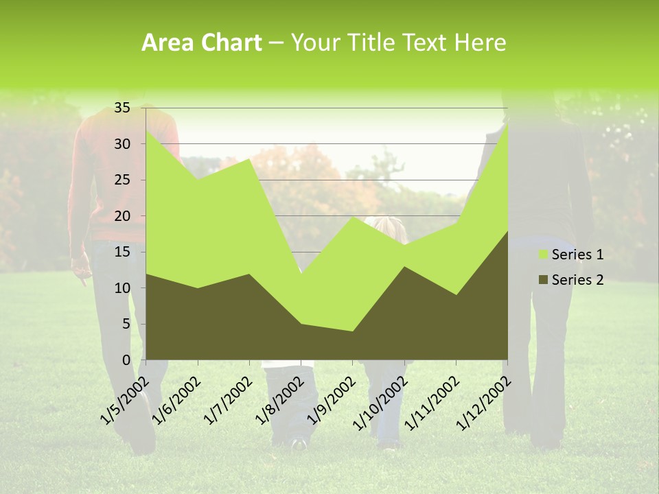 Happy Happily Mothers PowerPoint Template