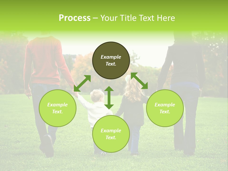 Happy Happily Mothers PowerPoint Template