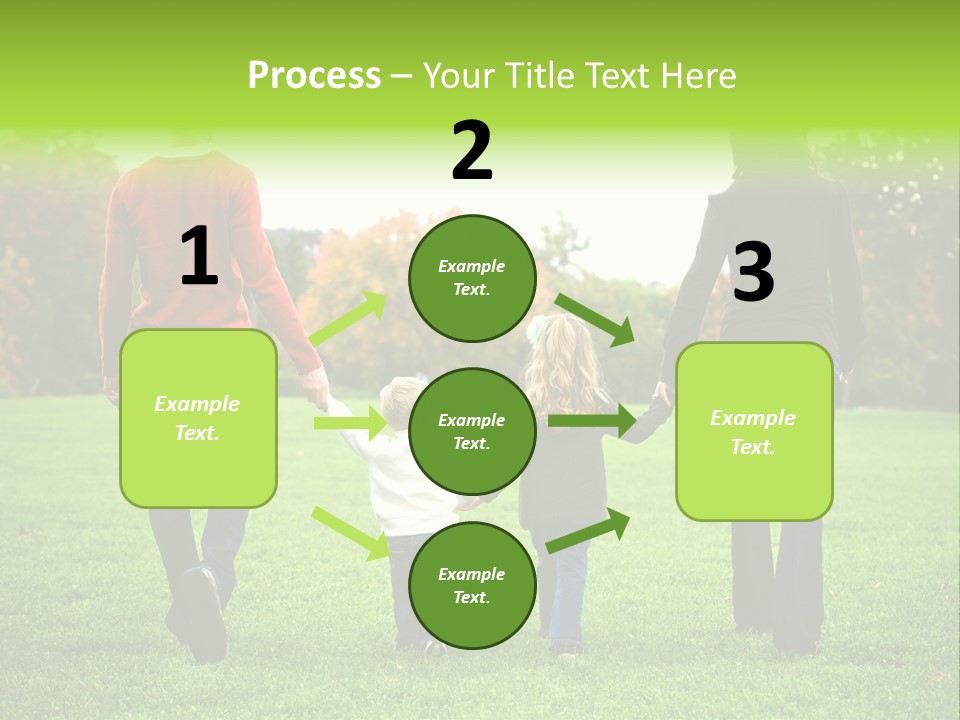 Happy Happily Mothers PowerPoint Template