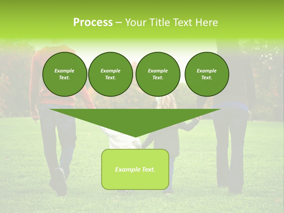 Happy Happily Mothers PowerPoint Template