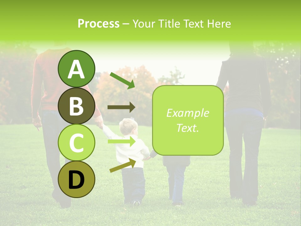 Happy Happily Mothers PowerPoint Template