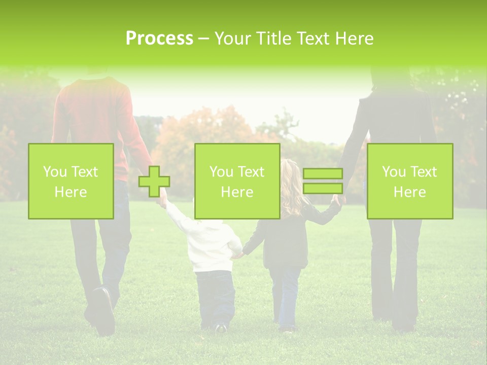 Happy Happily Mothers PowerPoint Template