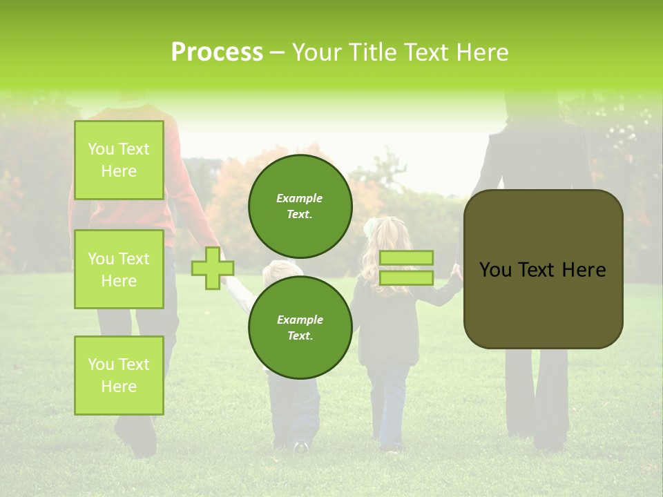 Happy Happily Mothers PowerPoint Template