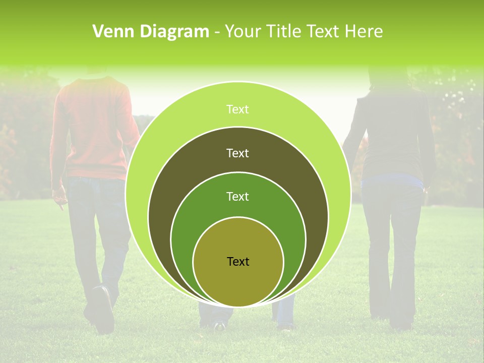 Happy Happily Mothers PowerPoint Template