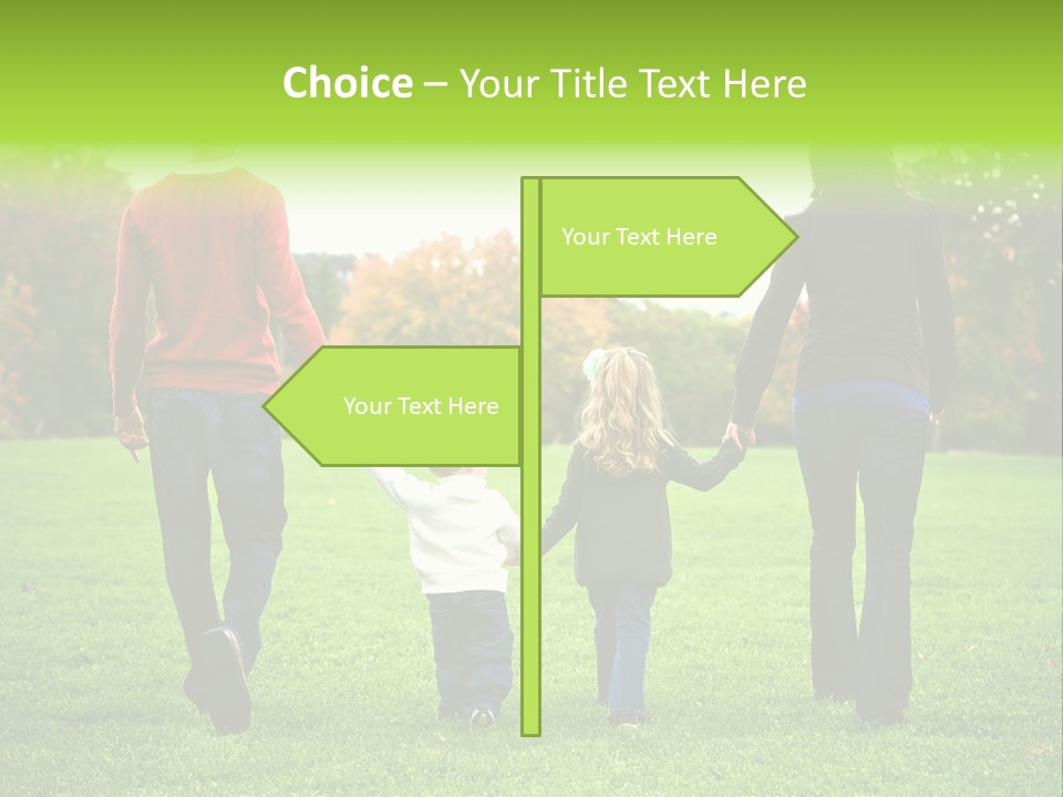 Happy Happily Mothers PowerPoint Template