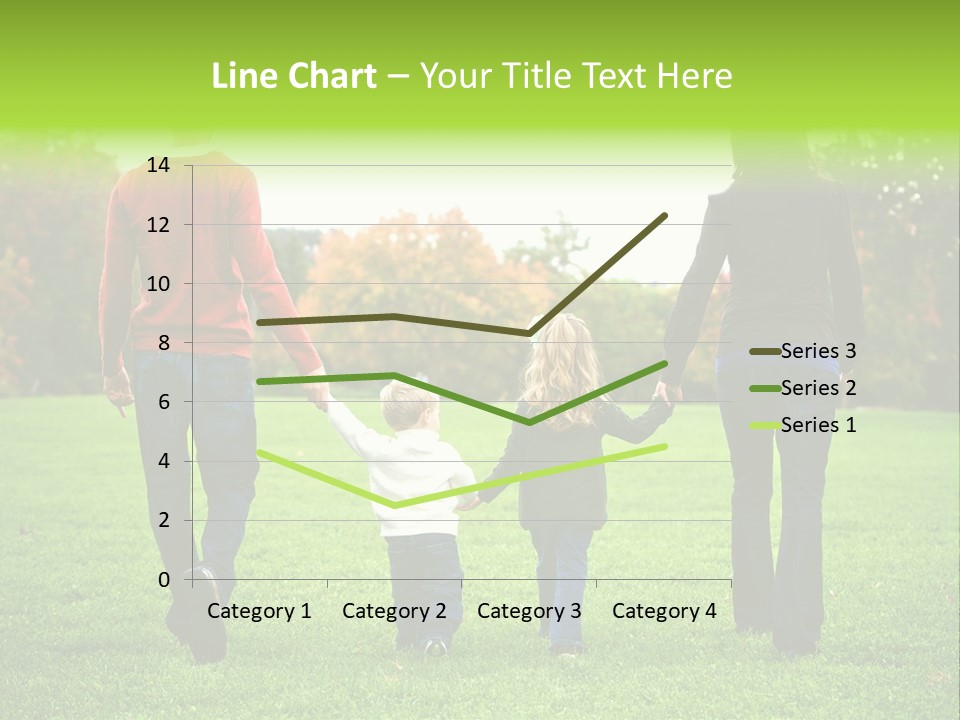 Happy Happily Mothers PowerPoint Template