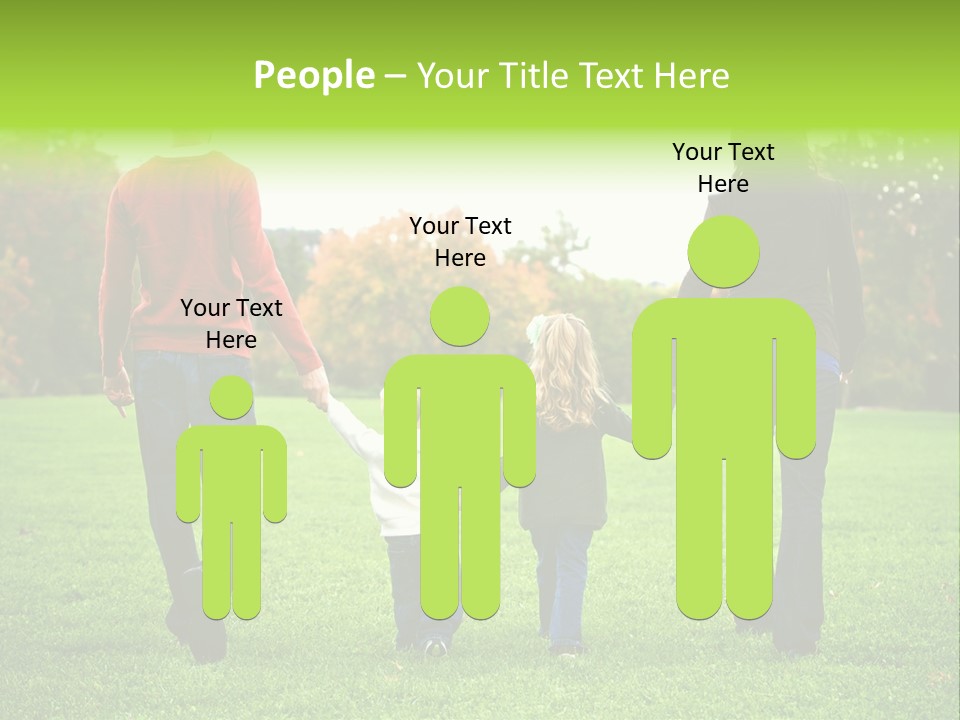 Happy Happily Mothers PowerPoint Template