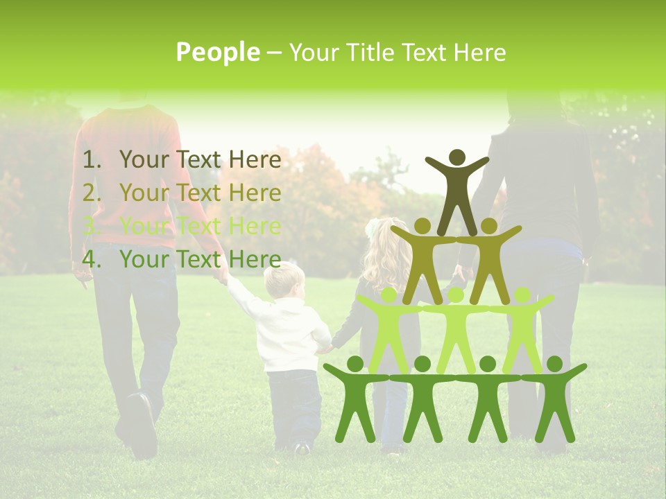 Happy Happily Mothers PowerPoint Template