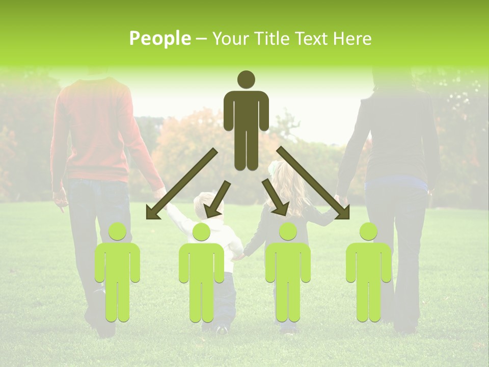 Happy Happily Mothers PowerPoint Template