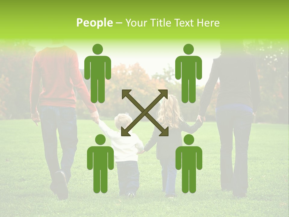 Happy Happily Mothers PowerPoint Template