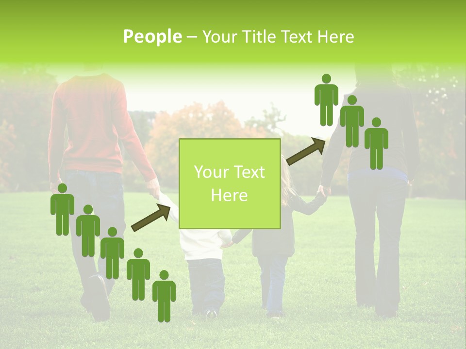 Happy Happily Mothers PowerPoint Template