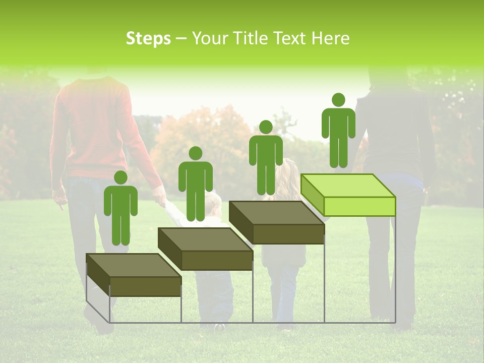 Happy Happily Mothers PowerPoint Template