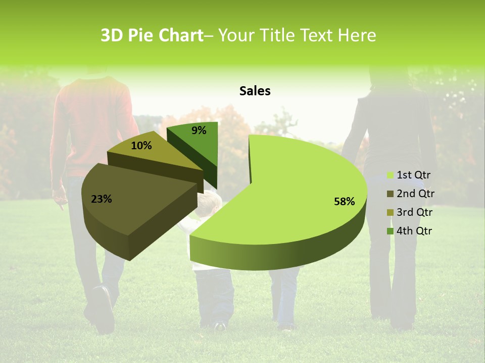 Happy Happily Mothers PowerPoint Template