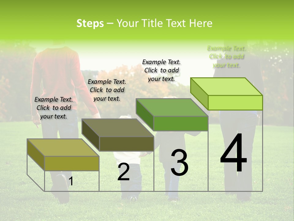 Happy Happily Mothers PowerPoint Template