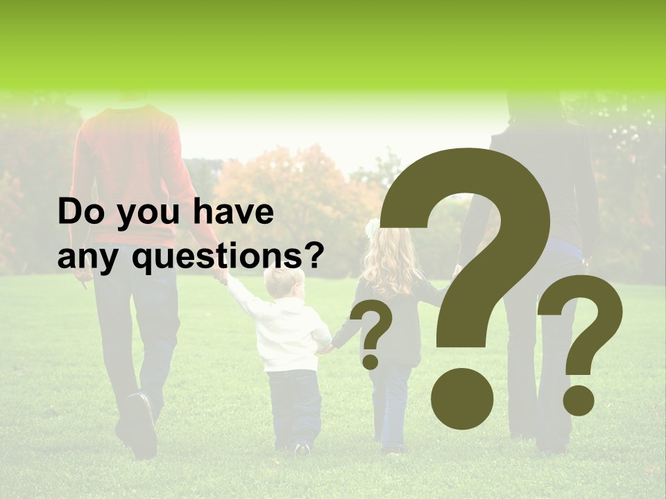 Happy Happily Mothers PowerPoint Template