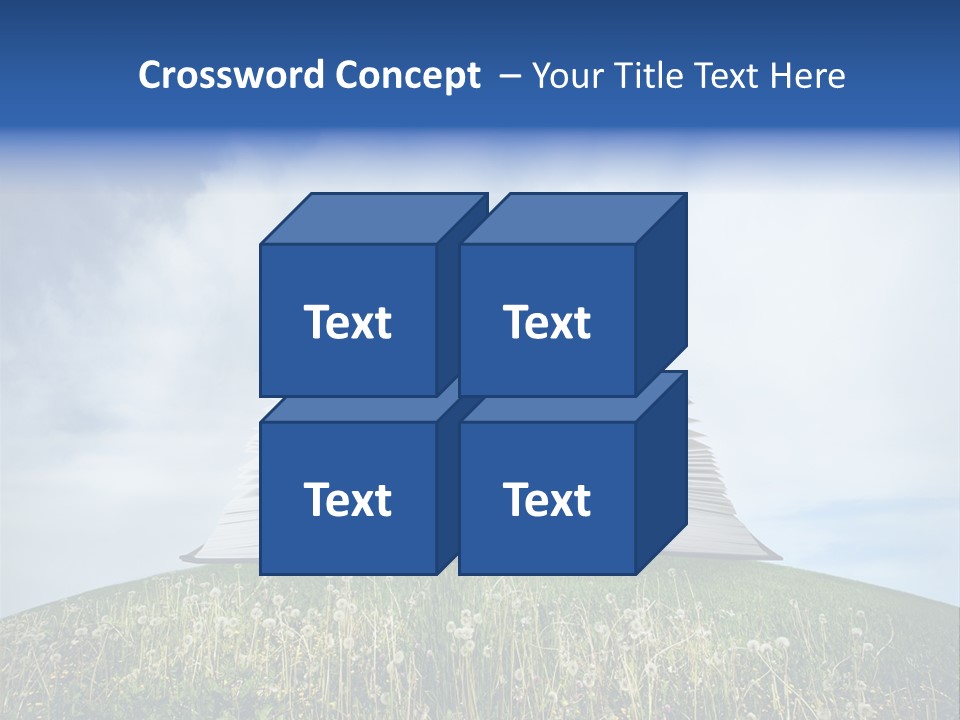 Background Green Studying PowerPoint Template