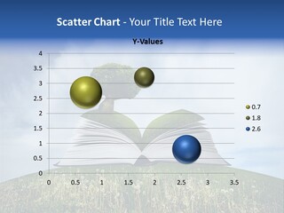 Background Green Studying PowerPoint Template