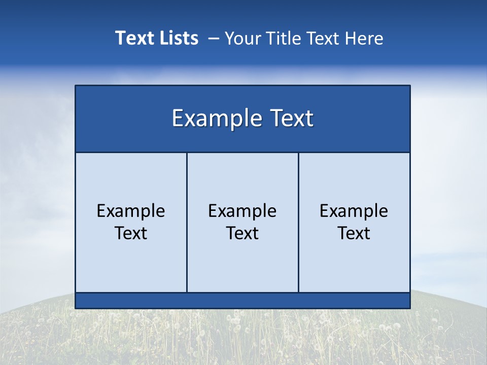 Background Green Studying PowerPoint Template