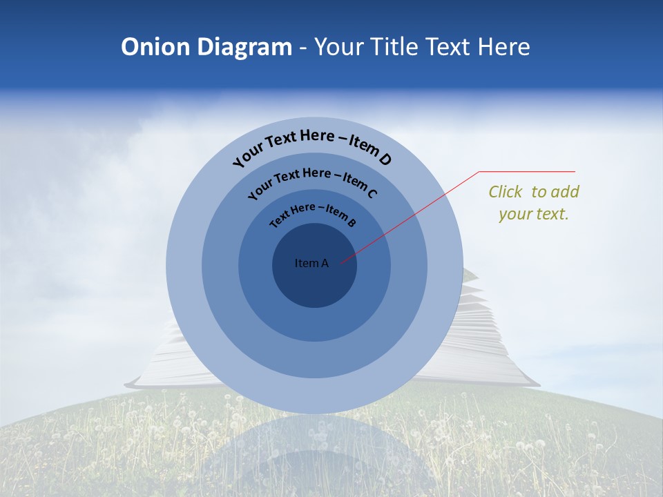 Background Green Studying PowerPoint Template