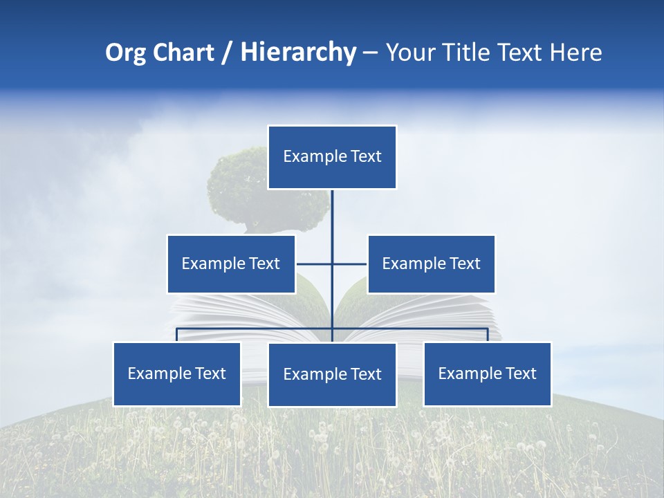 Background Green Studying PowerPoint Template
