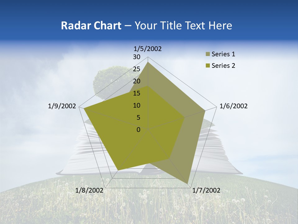 Background Green Studying PowerPoint Template