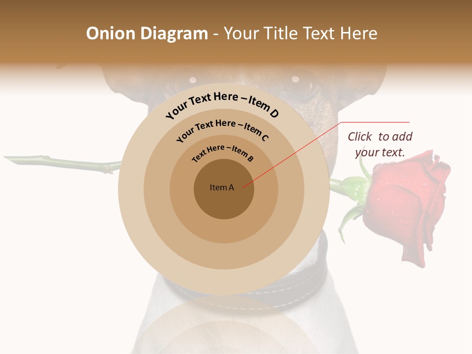 Animal Dog Heart PowerPoint Template