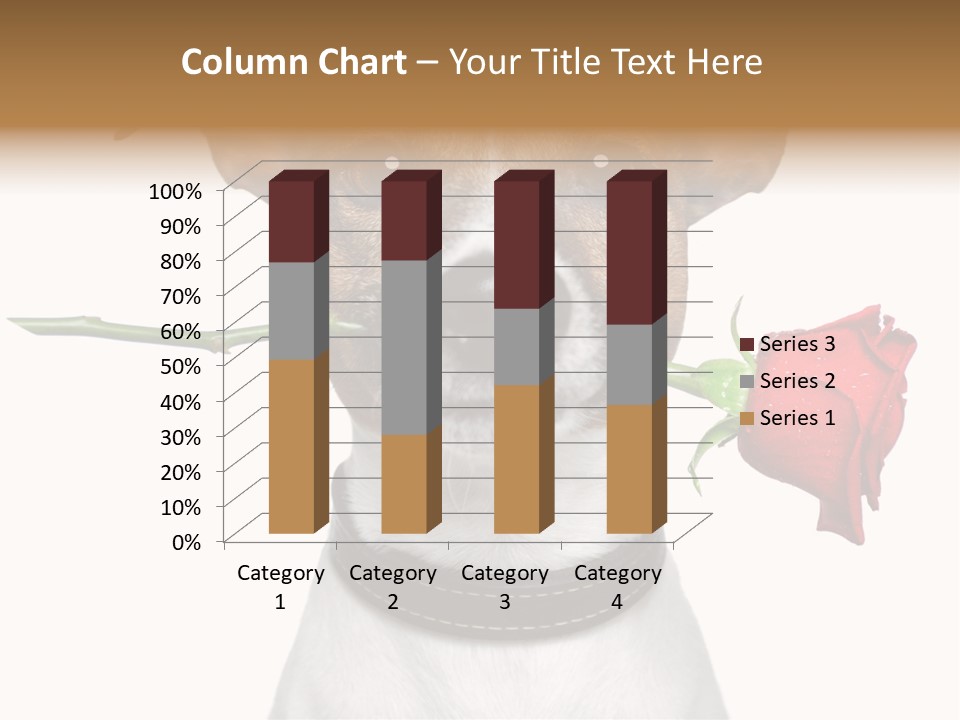 Animal Dog Heart PowerPoint Template