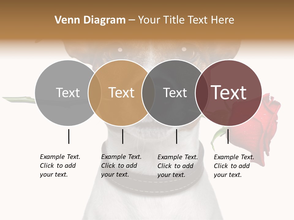 Animal Dog Heart PowerPoint Template