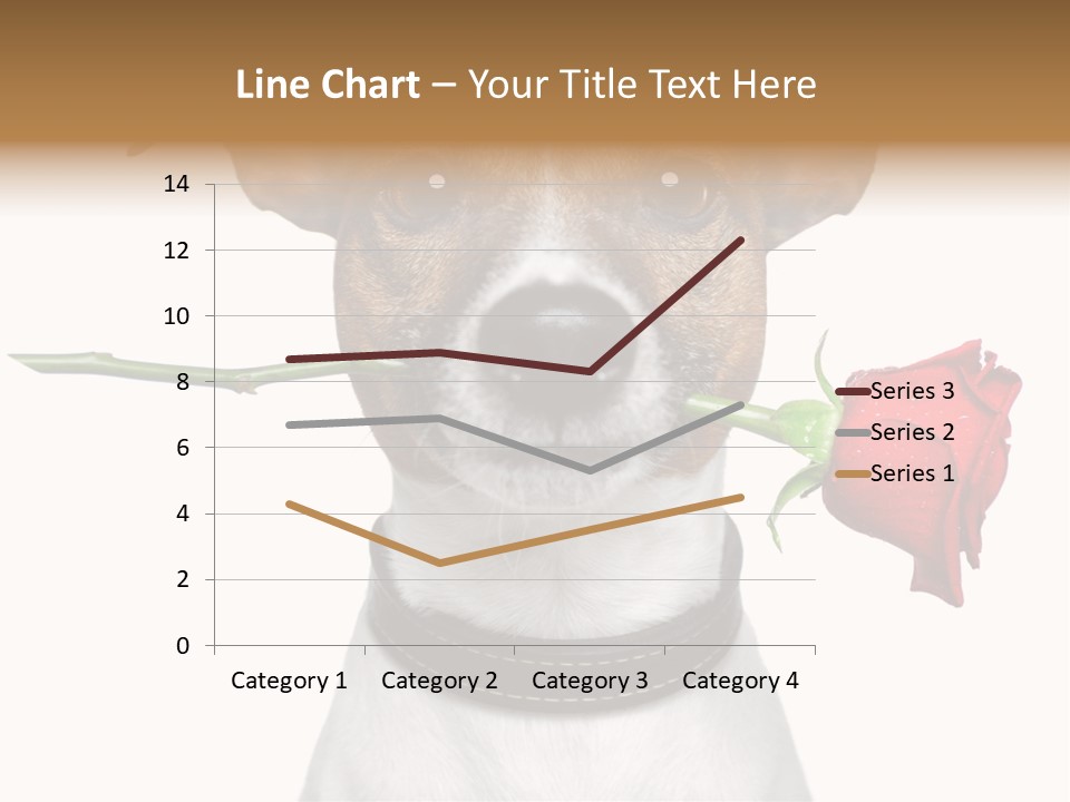 Animal Dog Heart PowerPoint Template