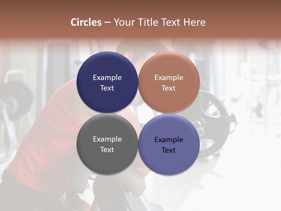 Adult Lifting Trainer PowerPoint Template