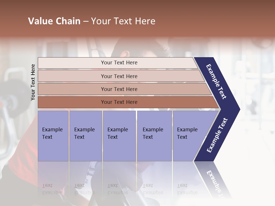 Adult Lifting Trainer PowerPoint Template