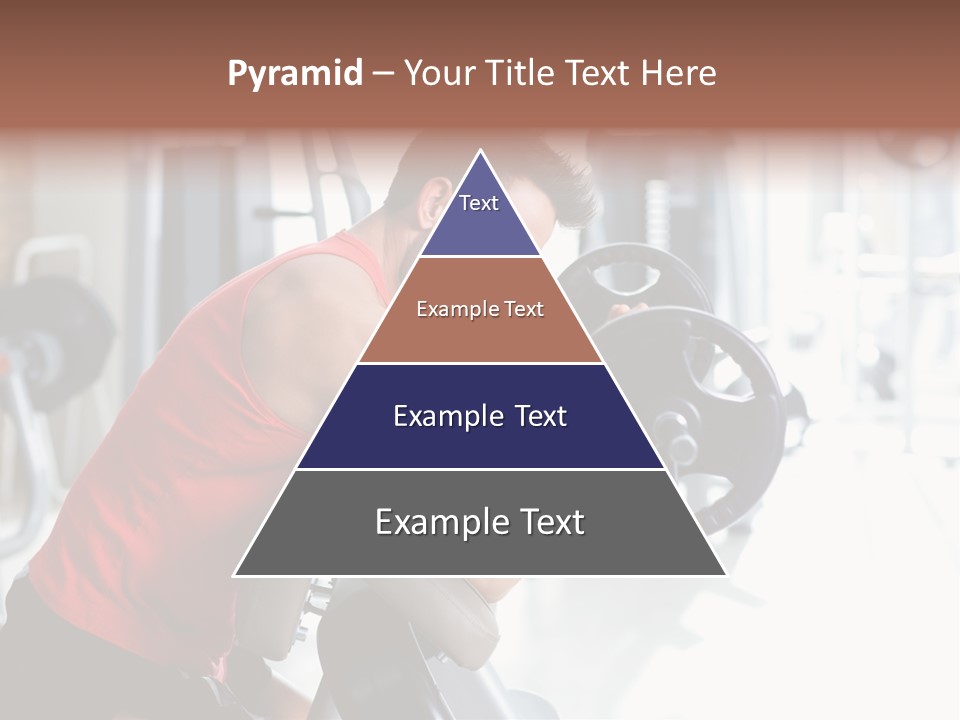 Adult Lifting Trainer PowerPoint Template