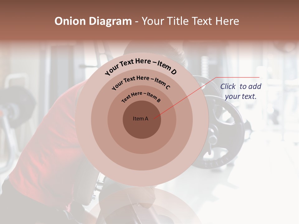 Adult Lifting Trainer PowerPoint Template