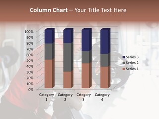 Adult Lifting Trainer PowerPoint Template