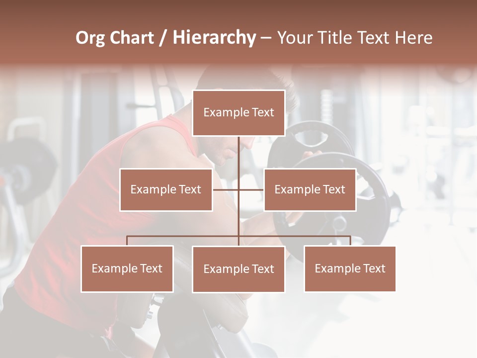 Adult Lifting Trainer PowerPoint Template