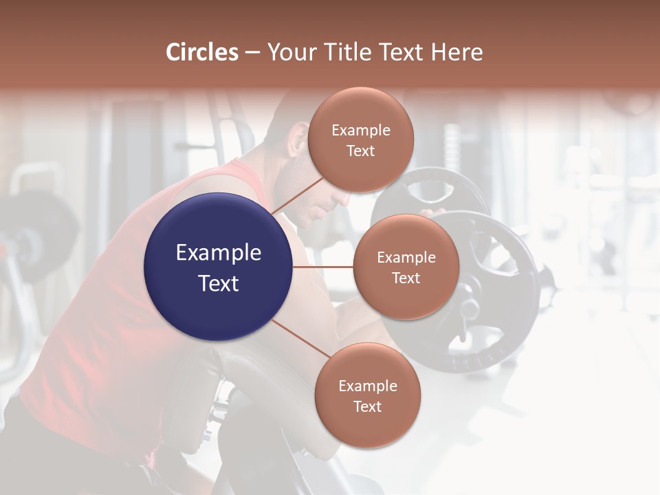 Adult Lifting Trainer PowerPoint Template