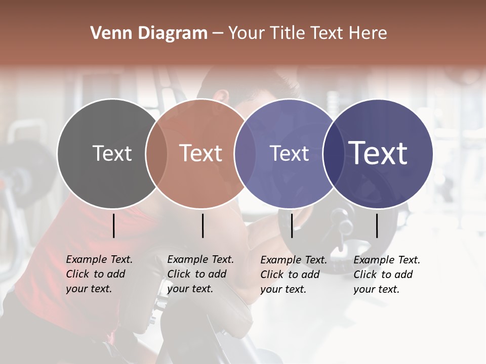 Adult Lifting Trainer PowerPoint Template