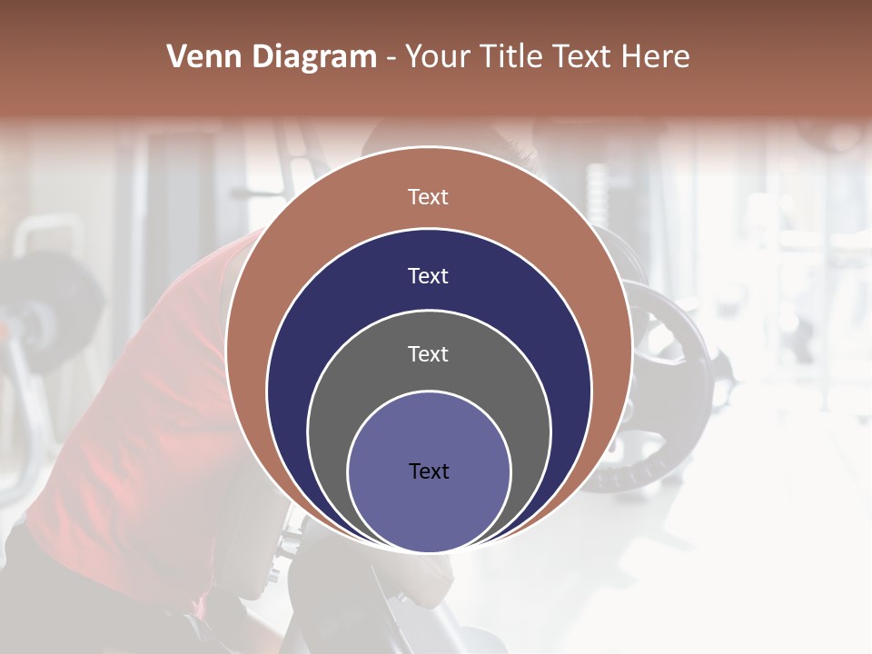 Adult Lifting Trainer PowerPoint Template