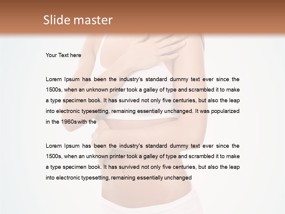 Freshness Concept Sensitive PowerPoint Template