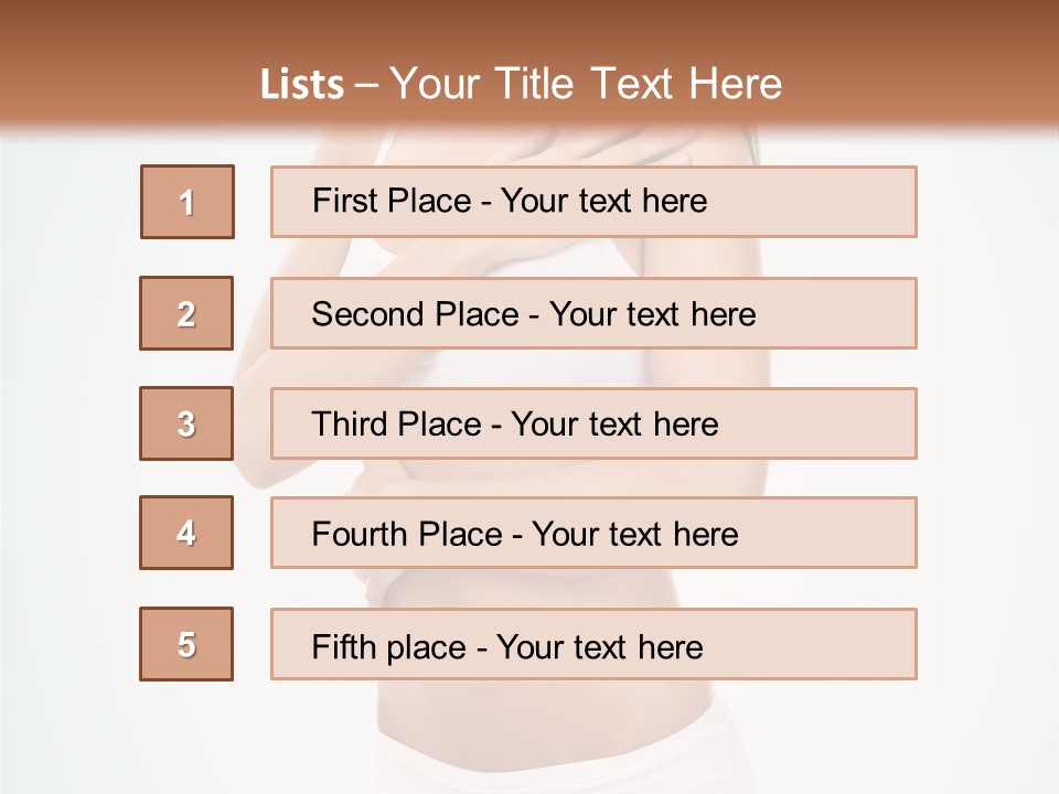 Freshness Concept Sensitive PowerPoint Template