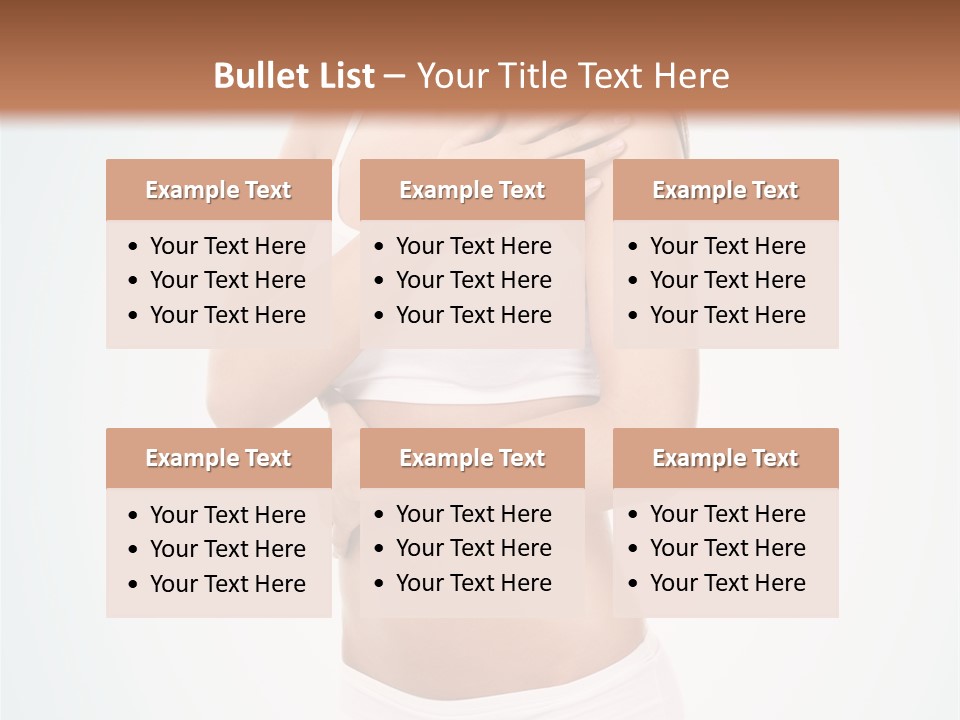 Freshness Concept Sensitive PowerPoint Template