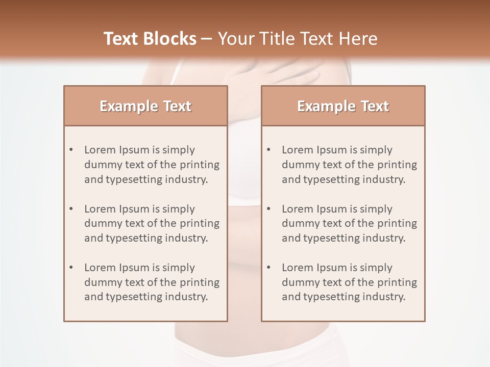 Freshness Concept Sensitive PowerPoint Template
