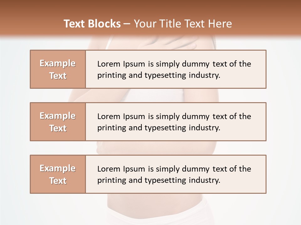 Freshness Concept Sensitive PowerPoint Template