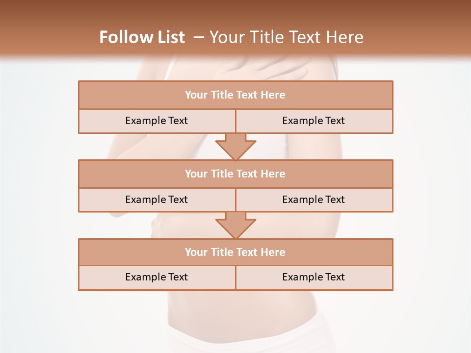 Freshness Concept Sensitive PowerPoint Template
