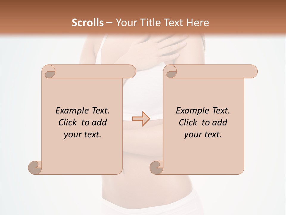 Freshness Concept Sensitive PowerPoint Template