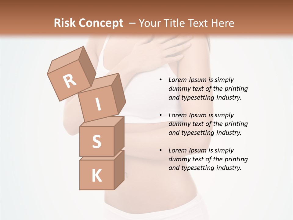 Freshness Concept Sensitive PowerPoint Template