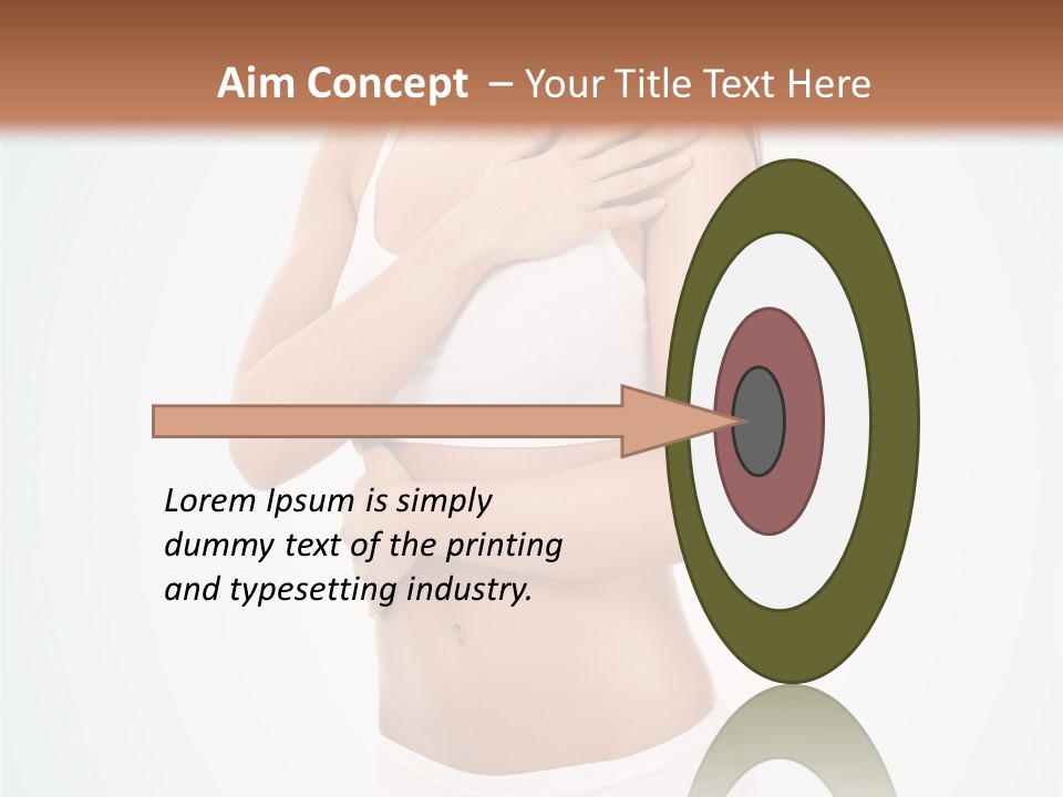 Freshness Concept Sensitive PowerPoint Template