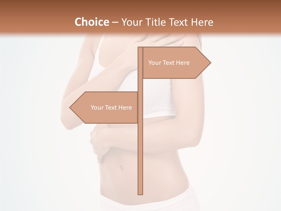 Freshness Concept Sensitive PowerPoint Template