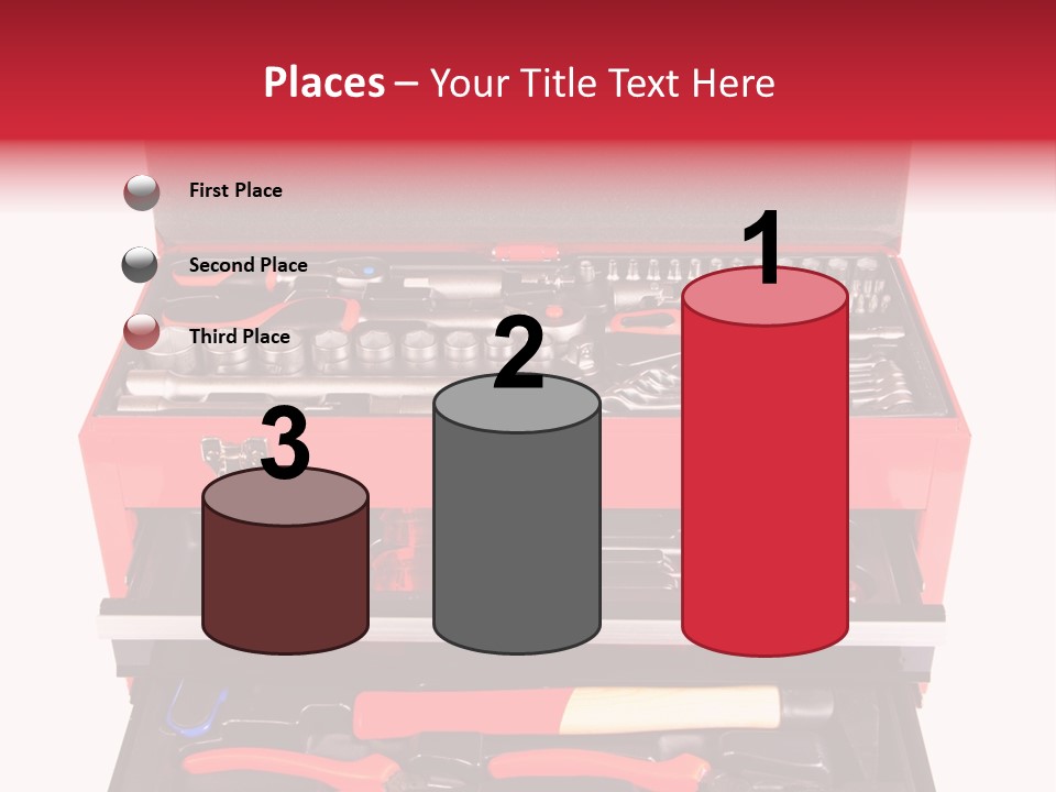 Repairman Mechanic Steel PowerPoint Template