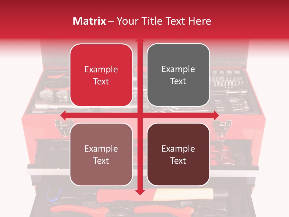 Repairman Mechanic Steel PowerPoint Template